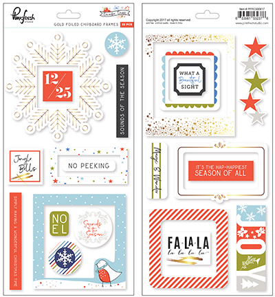 PFRC500917 - Pinkfresh - Chipboard frames - 