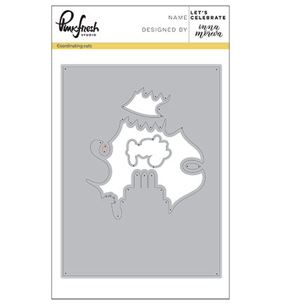 PFCC2317 - Pinkfresh - Let's celebrate - 