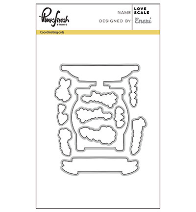 PFCC2717 - Pinkfresh - Love scale - 