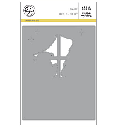 PFCC3917 - Pinkfresh - Joy and cheer - Sans tampon