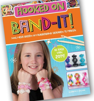 Band-it Hooked on - Uitgeverij Tirion - Band-it Hooked on - Bijoux
