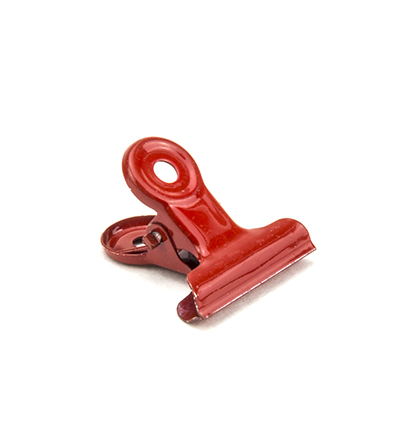 4011.0003 - Kippers - Bulldog Clip, Rood - Paper clips
