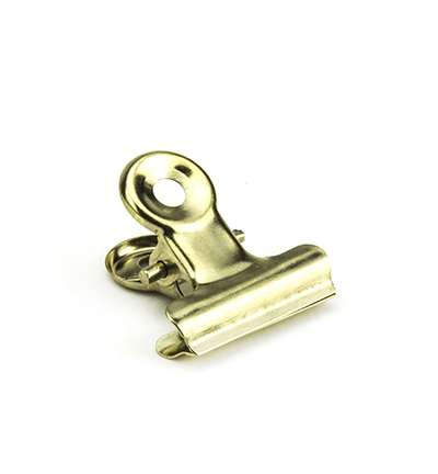 4011.0009 - Kippers - Bulldog Clip, Goud - Paper clips