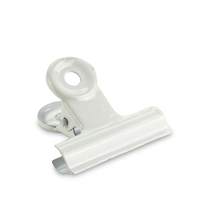 4013.0002 - Kippers - Bulldog Clip, Wit - Paper clips