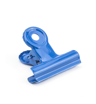 4013.0004 - Kippers - Bulldog Clip, Blauw - Paper clips