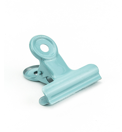 4013.0007 - Kippers - Bulldog Clip, Turquoise - Paper clips