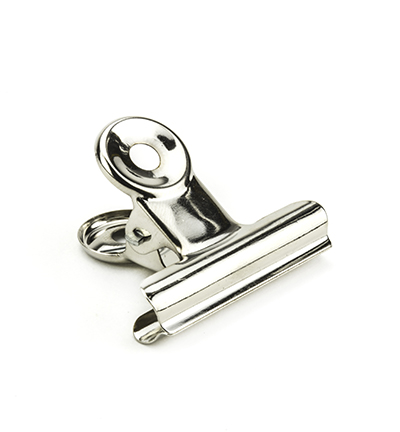 4013.0008 - Kippers - Bulldog Clip, Zilver - Paper clips