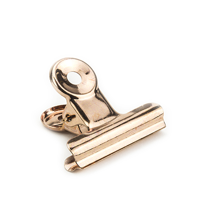 4013.0010 - Kippers - Bulldog Clip, Koper - Paper clips