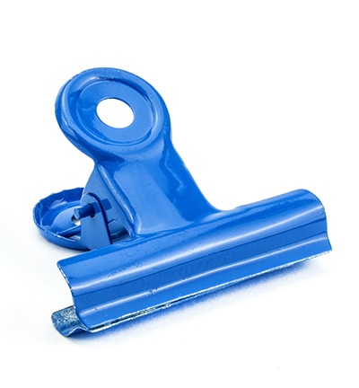 4014.0004 - Kippers - Bulldog Clip, Blauw - Paper clips