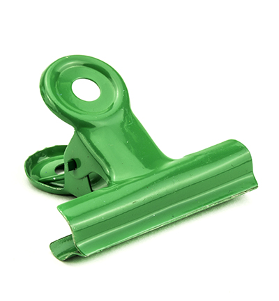 4014.0005 - Kippers - Bulldog Clip, Groen - Paper clips