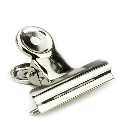 4014.0006 - Kippers - Bulldog Clip, Zilver - 