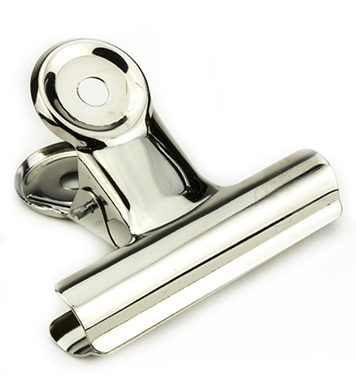 4015.0001 - Kippers - Bulldog Clip, Zilver - Paper clips