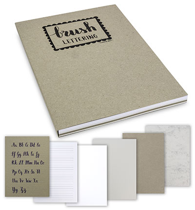 214400 - Papicolor - Bloc Brushlettering - Blocs lettres