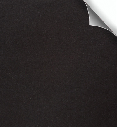 300324 - Papicolor - Noir - Recycled Papier A4 (12feuille)