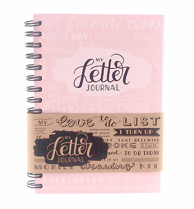 830104 - Papicolor - My Letter Journal 934 Pétales - Anglais - Bulletjournal