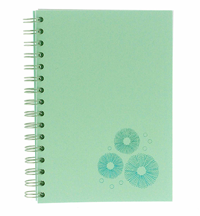 830300 - Papicolor - Bulletjournal Fossil – Sea Urchin 917 vert eau - Bullet journal & planner