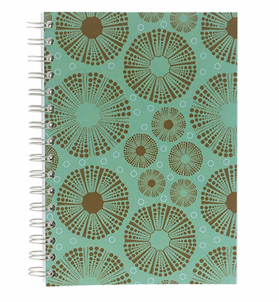 830301 - Papicolor - Bulletjournal Fossil – Sea Urchin vert/taupe - Bulletjournal