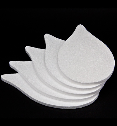stapelv druppel 25cm - Kippers - (5) Goutte - Goutte