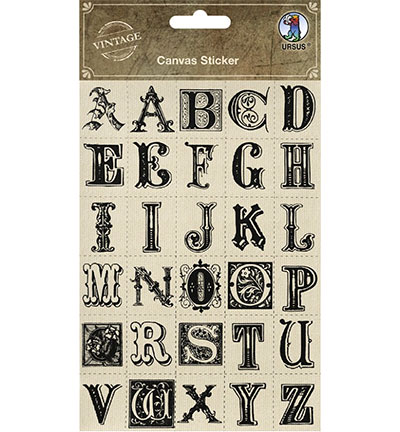 40560002 - Ursus - Canvas Sticker, self-adhesive motif 2 - Stickers crystal, canvas & glitter 40560002 - Ursus - Canvas Sticker, self-adhesive motif 2 - Stickers crystal, canvas & glitter
