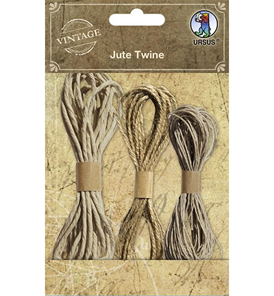 40600001 - Ursus - Cords, in different thicknesses and lengths - Jute (Cord)