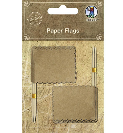 40650002 - Ursus - Paper Flags - Paper Flags