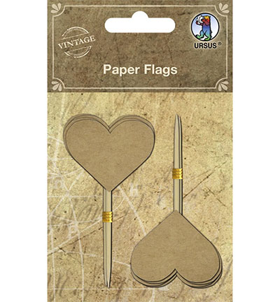 40650003 - Ursus - Paper Flags - Paper Flags