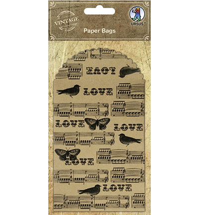 40760003 - Ursus - Paper Bags - Sacs en papier