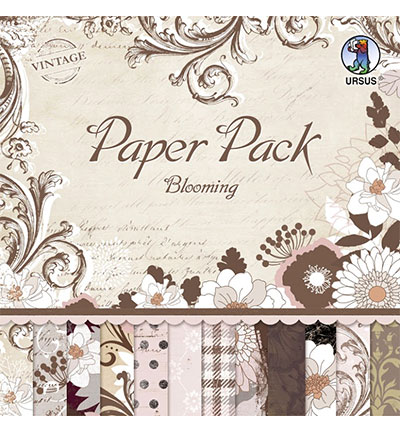 40910099 - Ursus - Paper Pack Blooming - Paper Pack