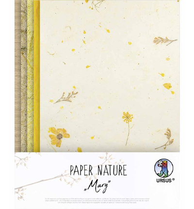 61620001 - Ursus - Papier Nature, Mary , 11 feuilles - 