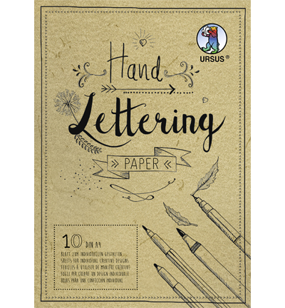 24934610 - Ursus - Handlettering Papier Olifant huid Chamois, A4 - Handlettering chamois & elephant 24934610 - Ursus - Handlettering Papier Olifant huid Chamois, A4 - Handlettering chamois & elephant