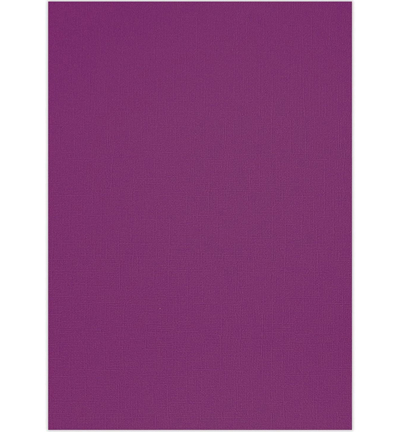 80004609 - Ursus - Strukture Basic Paper, Aubergine - 220 grams, Strukture Basic Paper