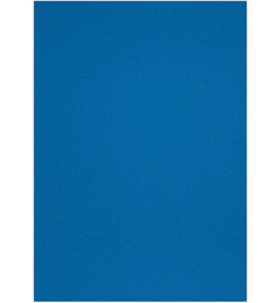 80004630 - Ursus - Strukture Basic Paper, Royal blue - 220 grams, Strukture Basic Paper