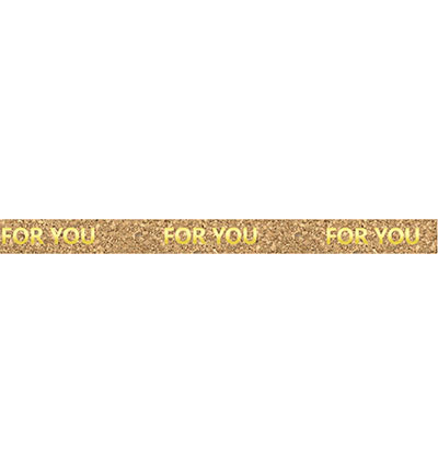 58980002 - Ursus - For you gold - Cork Tape