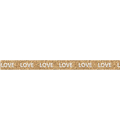 58980005 - Ursus - Love silver - Cork Tape