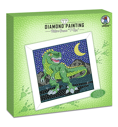 4353 00 01F - Ursus - Diamond Painting, T-Rex - 