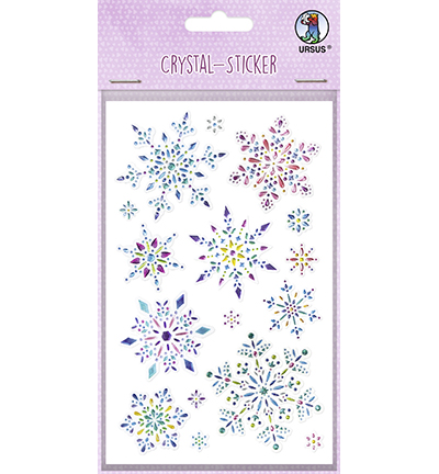 7510 00 02 - Ursus - Crystal Sticker, Cristaux de glace - 