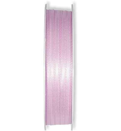 3004-003-511-50 - Halbach - Baby pink 50mtr x 3mm - Ruban satin