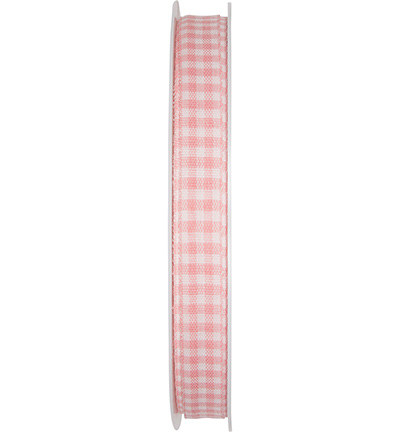 4000-010-176-25 - Halbach - Pale pink 25mtr x 10mm - 1cm