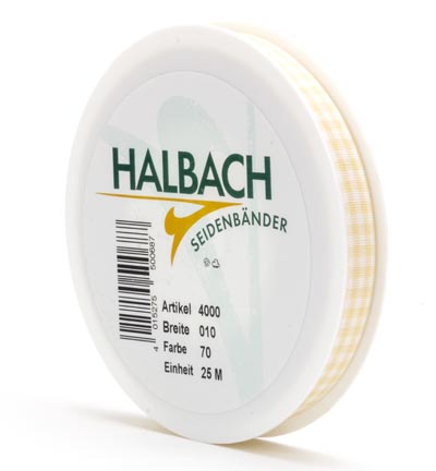 4000-010-070-25 - Halbach - Cream 25mtr x 10mm - 1cm