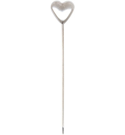 83002-010-70 - Halbach - Pins Heart Cream - 