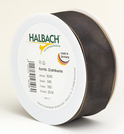 9240-040-593-25 - Halbach - Dusky Brown - 