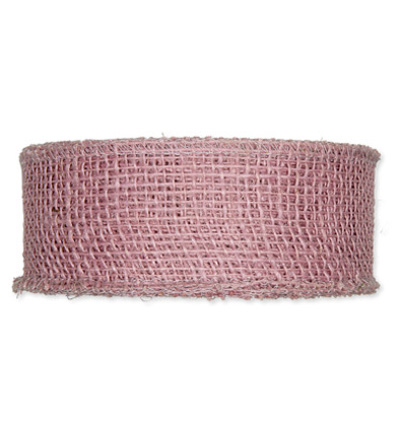 15600-050-125 - Halbach - Dusky Pink - Jute (Cord)