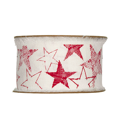 24017-040-770 - Halbach - Off-White/Red - 