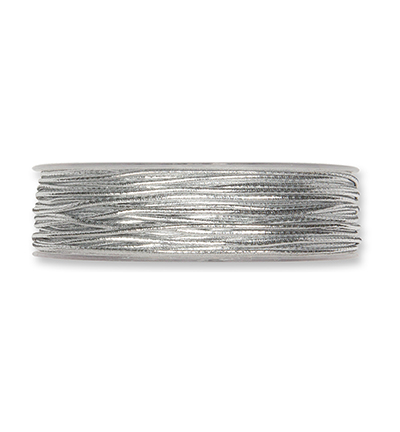 24016-002-211 - Halbach - Silver - Elastic Lurex Rubber Cord