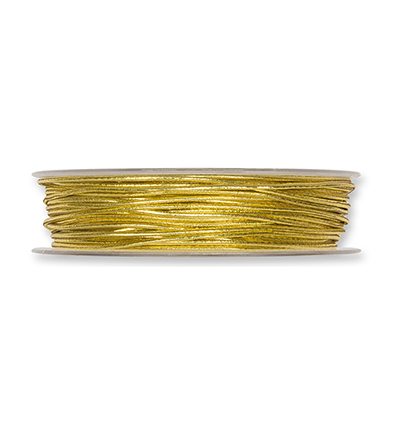 24016-002-311 - Halbach - Gold - Elastic Lurex Rubber Cord
