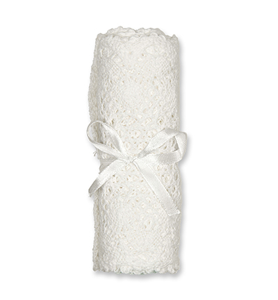 43804-120-11 - Halbach - White - Cotton Table Runner