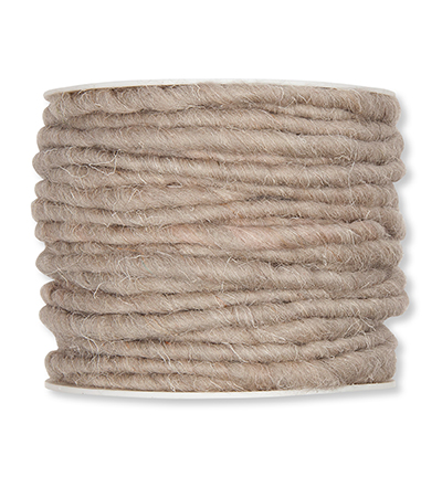 61710-005-71-10 - Halbach - Beige - Wool String with Jute Core