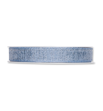 5755-015-421-20 - Halbach - Blue/Silver - Mixed Lurex Ribbon