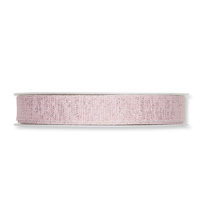 5755-015-23-20 - Halbach - Pale Rose/Silver - Mixed Lurex Ribbon