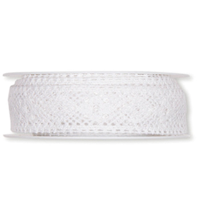 2113-020-11-5 - Halbach - White - Crochet Lace